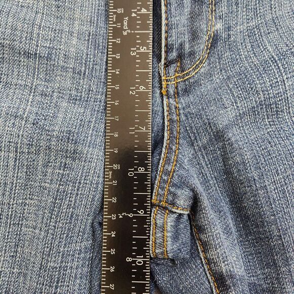 Express Jeans Women 12 Eva Curvy Mid Rise Boot Cut Jeans NWT - Picture 14 of 14